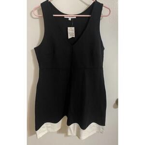 The‎ VANITY ROOM Cocktail Dress A Line Sleeveless Classic Womens Large